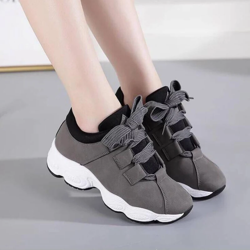 Zapatos mujer Женская повседневная обувь Сезон весна осень Удобная женская на