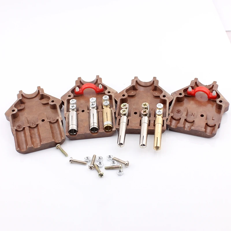 Набор 32А бакелитовая заглушка s сценическое освещение высокой мощности