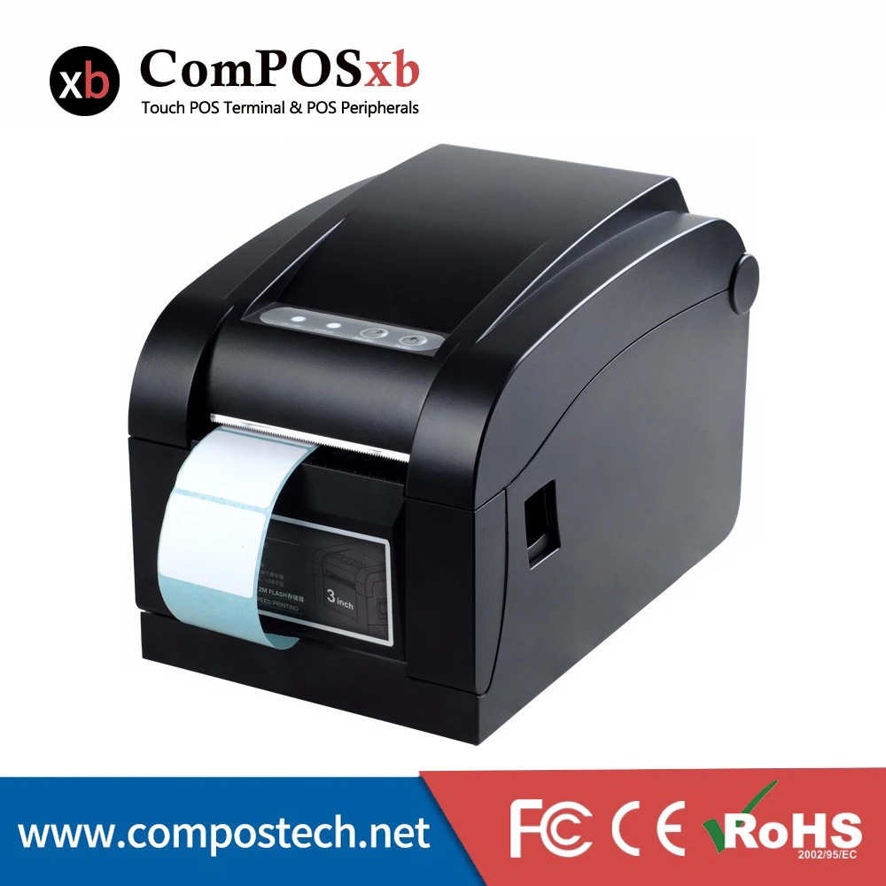 POS external thermal printer manufacturers to provide quality products   DTP350