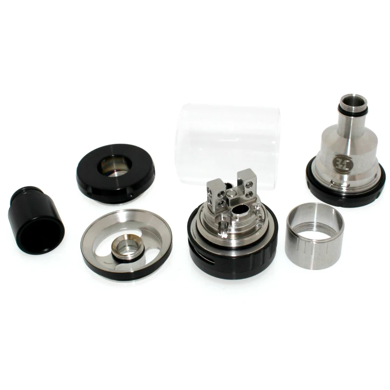 100% оригинал Ehpro Billow V2.5 RTA 6 0 мл ремонтный Танк ss атомайзер VS v2 billow v3 танк |