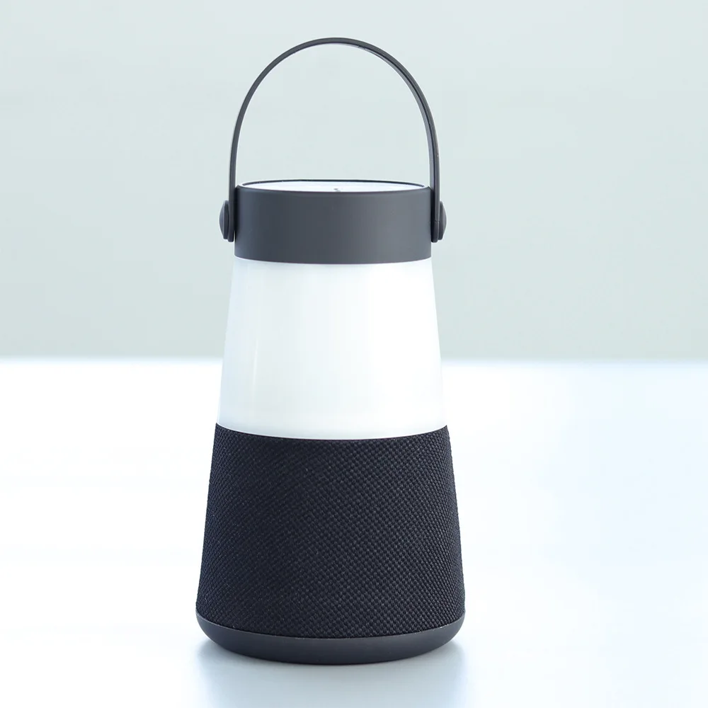 Портативная лампа для кемпинга HZFCEW беспроводной ночсветильник Bluetooth колонки mp3
