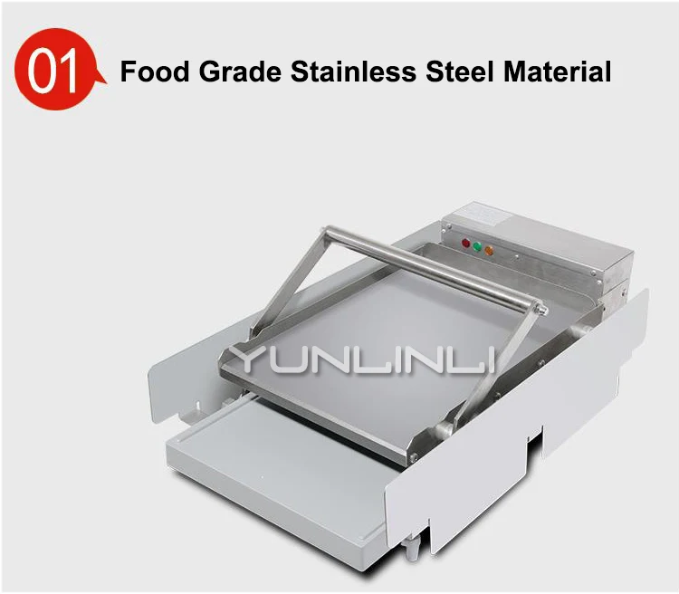 Коммерческая Машина для изготовления гамбургеров двойной тостер из нержавеющей