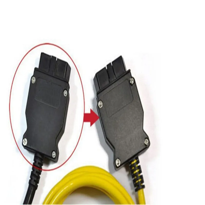 100 шт. Новый ESYS 3.23.4 V50.3 кабель для передачи данных bmw ENET Ethernet к OBD2 Интерфейс E SYS ICOM
