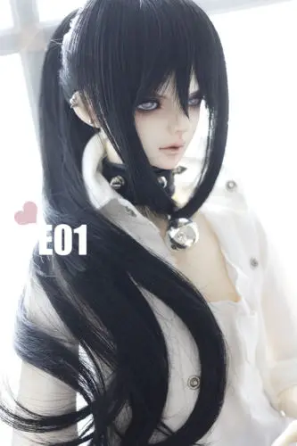 Парик для куклы 22 24 см шарнирной 1/3 SD PULLIP|doll wig|wig for bjd dollwigs dolls |