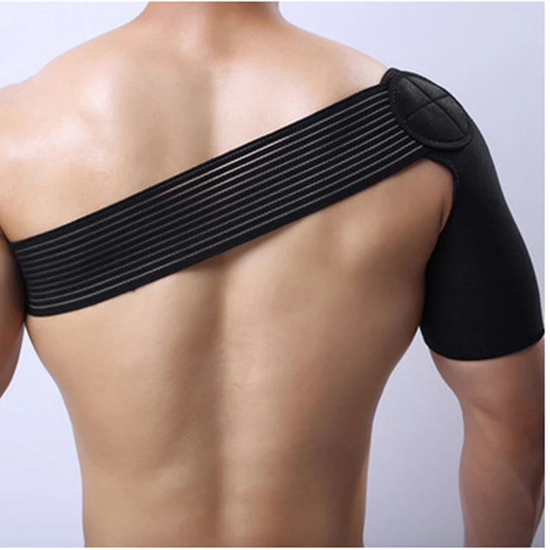 Черный бандаж на плечи поддерживающий пояс для позвоночника уход за косточками