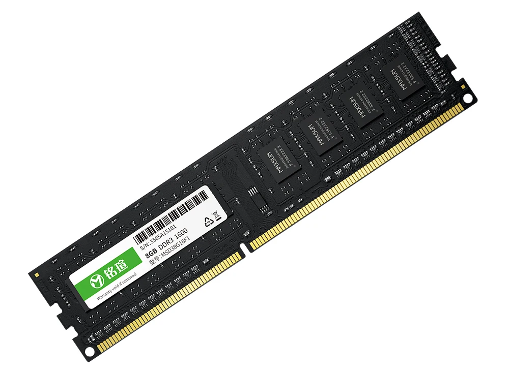 MAXSUN ram ddr3 8gb 1600MHz 11-11-11-28 пожизненная гарантия 1,5 V PC3-12800 память оперативная память ddr 3 настольный dimm 240pin для intel и AMD