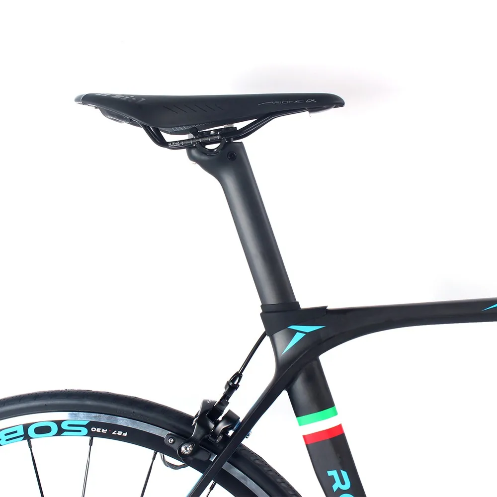 SOBATO Size 48CM 2*11 spped Toray Full Carbon Road Bike with alloy wheelset 50mm Racing TT road bike 700C | Спорт и развлечения