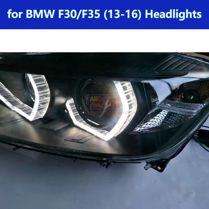 Для BMW 3 Series F30 биксеноновые фары фар в сборе 2013 2016 F35 316i 320i 328 335 передние