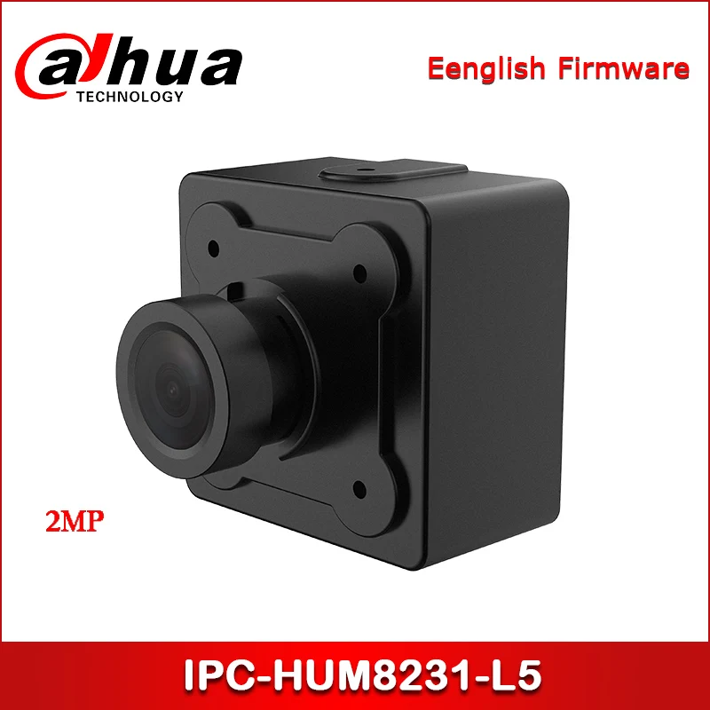Dahua IPC-HUM8231-L5 2-мегапиксельная контактная сетевая камера-объектив блок работает