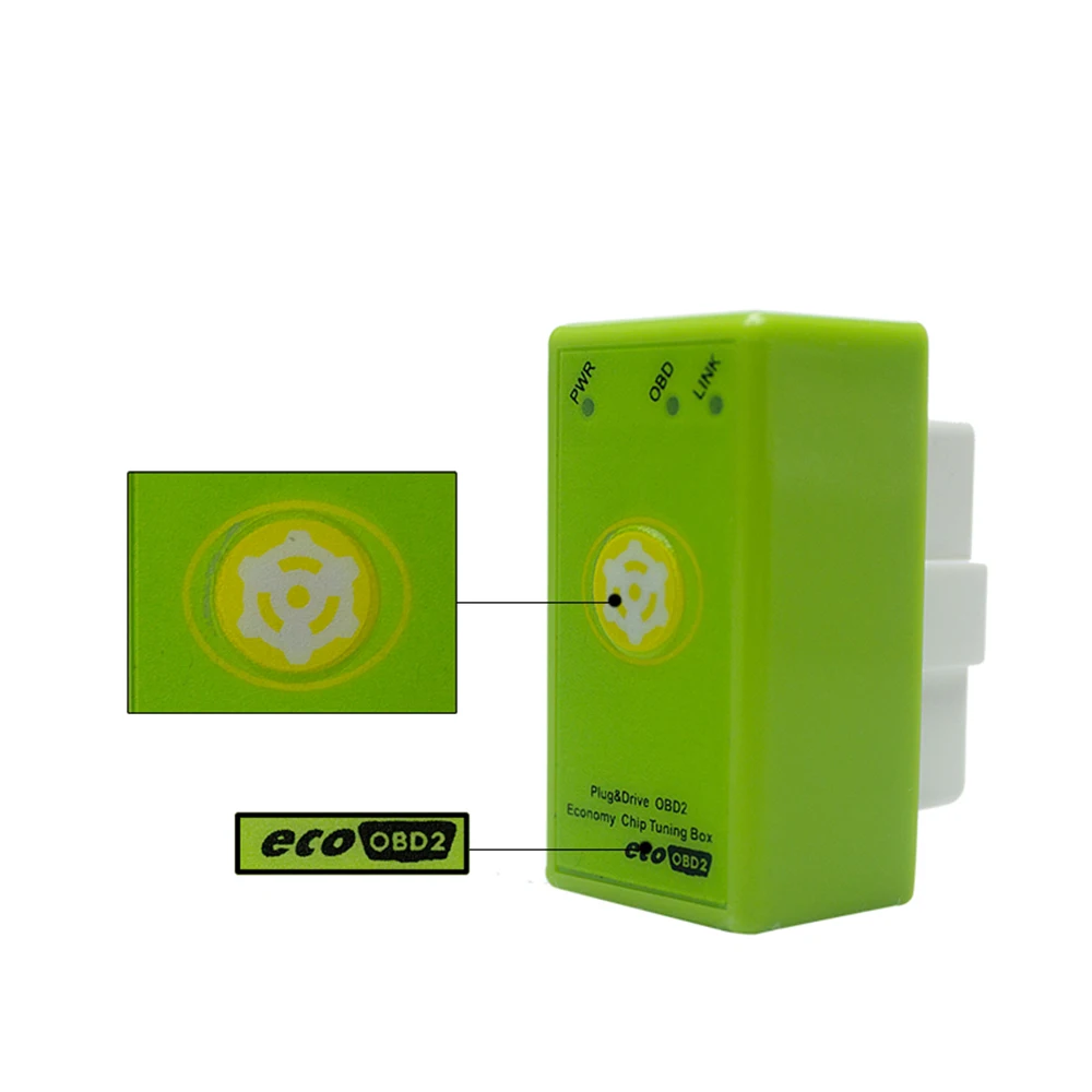 Чип Prog нитроobd2 ECO OBD2 чип дизельного бензина с кнопкой сброса питания prog Nitro