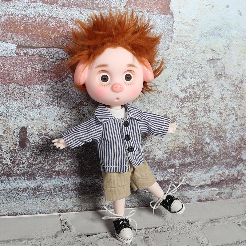 Dream Fairy 1/12 BJD кукла 26 шарнирное тело 14 см DODO милая детская Подарочная коробка набор игрушек подарок ob11