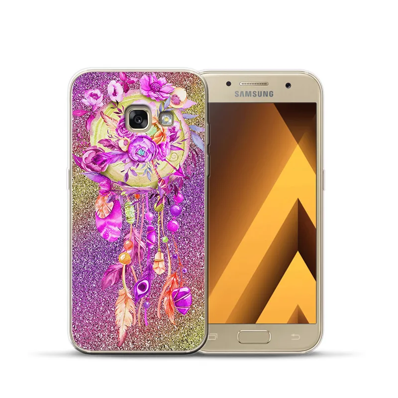 Роскошный цветок мрамор для samsung Galaxy A10 A20 A30 A40 A50 A70 M10 M20 телефон чехол Etui Capinha capa funda shell