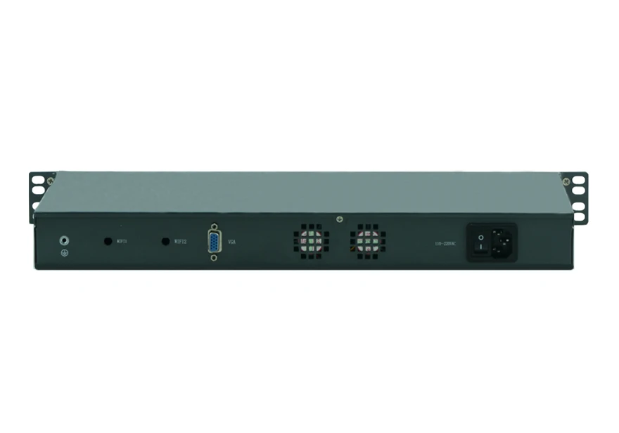 Cheap 1U Rack server J1900 4 Lan ethernet Firewall Security Appliance router Network | Компьютеры и офис