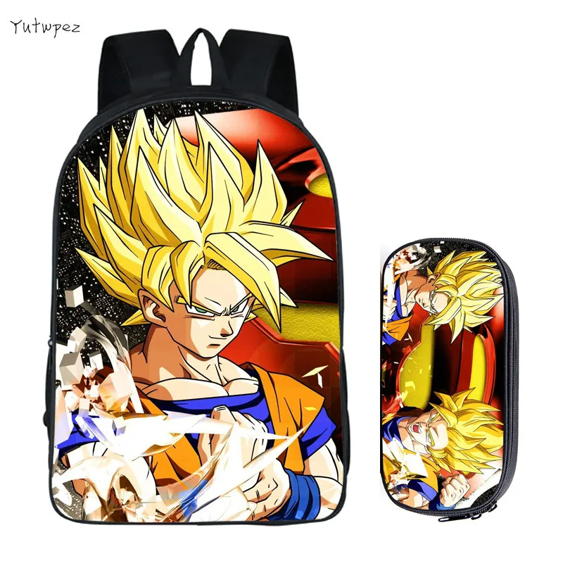 Набор из 2 предметов с изображением Драконий жемчуг и пенал роскошные школьные