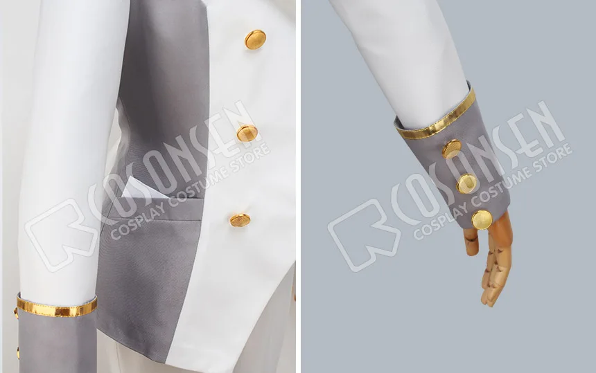 COSPLAYONSEN ICHU FF Akira Mitsurugi костюм для косплея полный комплект взрослых новый стиль |