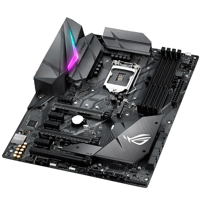 Игровая плата ASUS ROG STRIX Z370 с поддержкой I7 8700K б/у материнская плата|Материнские