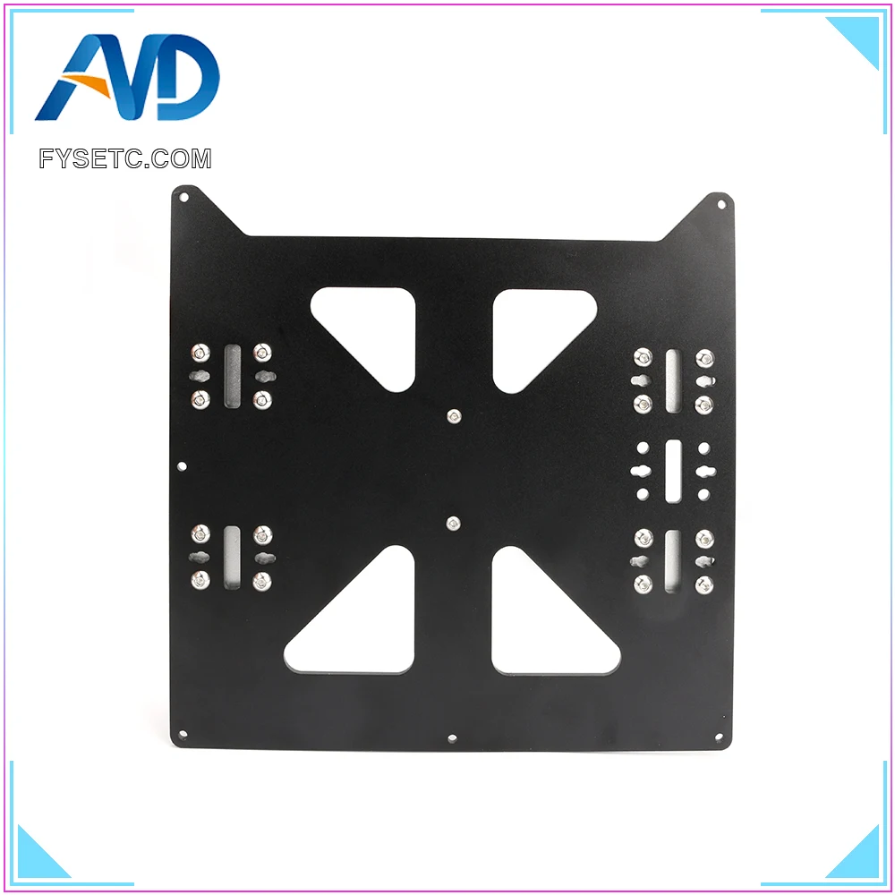 Алюминиевая анодированная пластина y-каретки с SC8UU pgrade Prusa i3 V2 опорная для горячей
