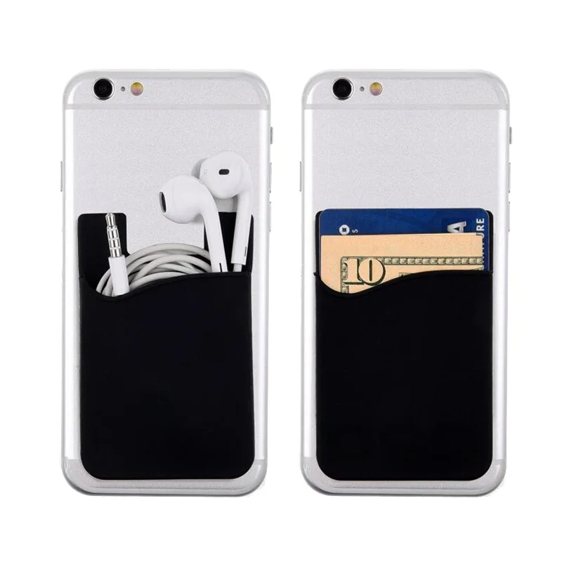 Чехол для телефона задняя крышка сотового держатель кредитных карт визиток и Id