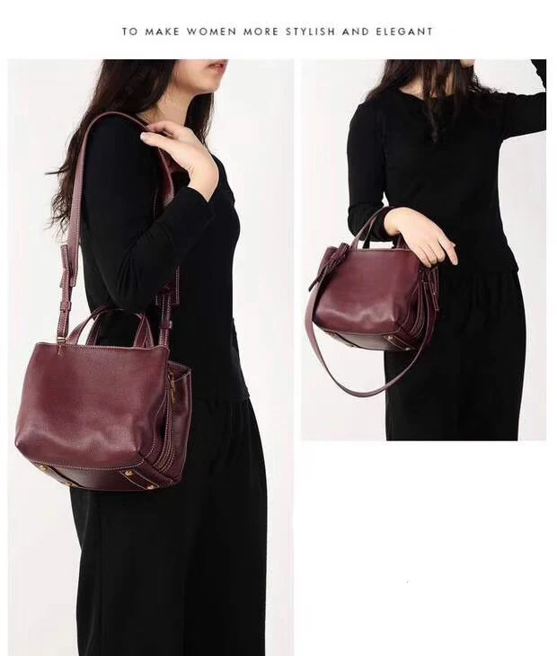 Новое поступление 2018 натуральная кожа сумки женские винтажные подушки из