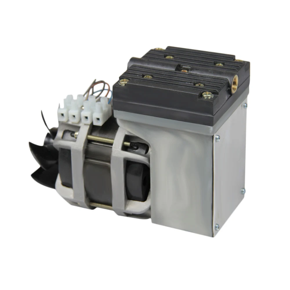 YIMAKER AC 220V 80W безмасляный диафрагменный вакуумный насос Электрический мини 33 л/мин