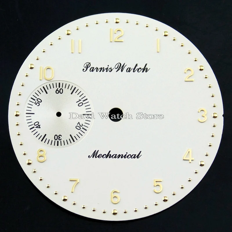 Сменные часы Parnis 38 9 мм циферблат подходит для ETA 6497 Seagull st36 часов|watch face|replacement watch