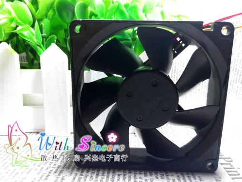 NMB MAT 3110RL 05W B79 F06 DC 24V 0.24A 80x80x25 мм вентилятор охлаждения сервера|square fan|server fandc 24v fan |