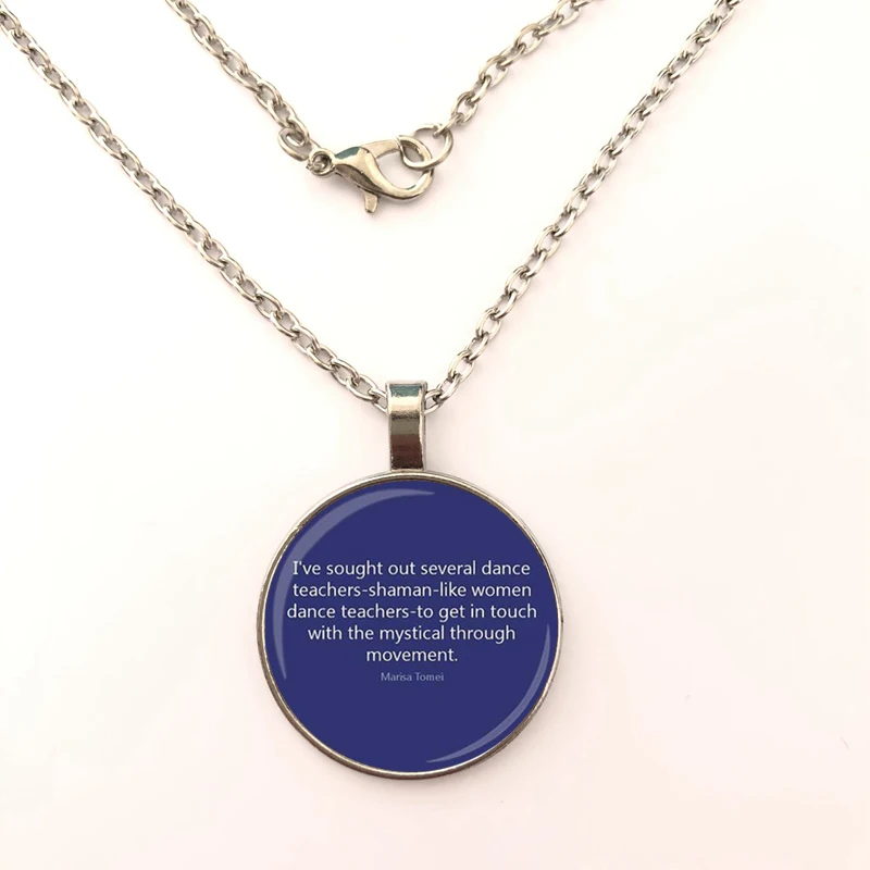GDRGYB 2019 EJ Glaze For Girls Best Gift Jewelry Fashion Statement Pendant necklace Glass Dance Teacher | Украшения и аксессуары