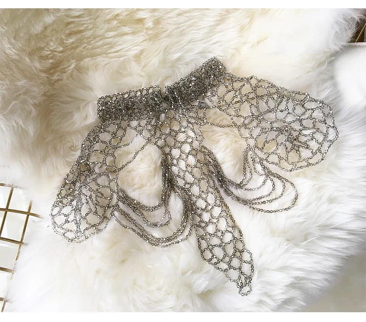 2019 Роскошный Стиль Подиум женское красивое сексуальное украшение для плеч