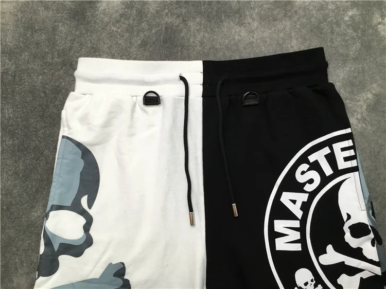 Новинка роскошный мужской скейтборд в полоску с черепом удобный классический