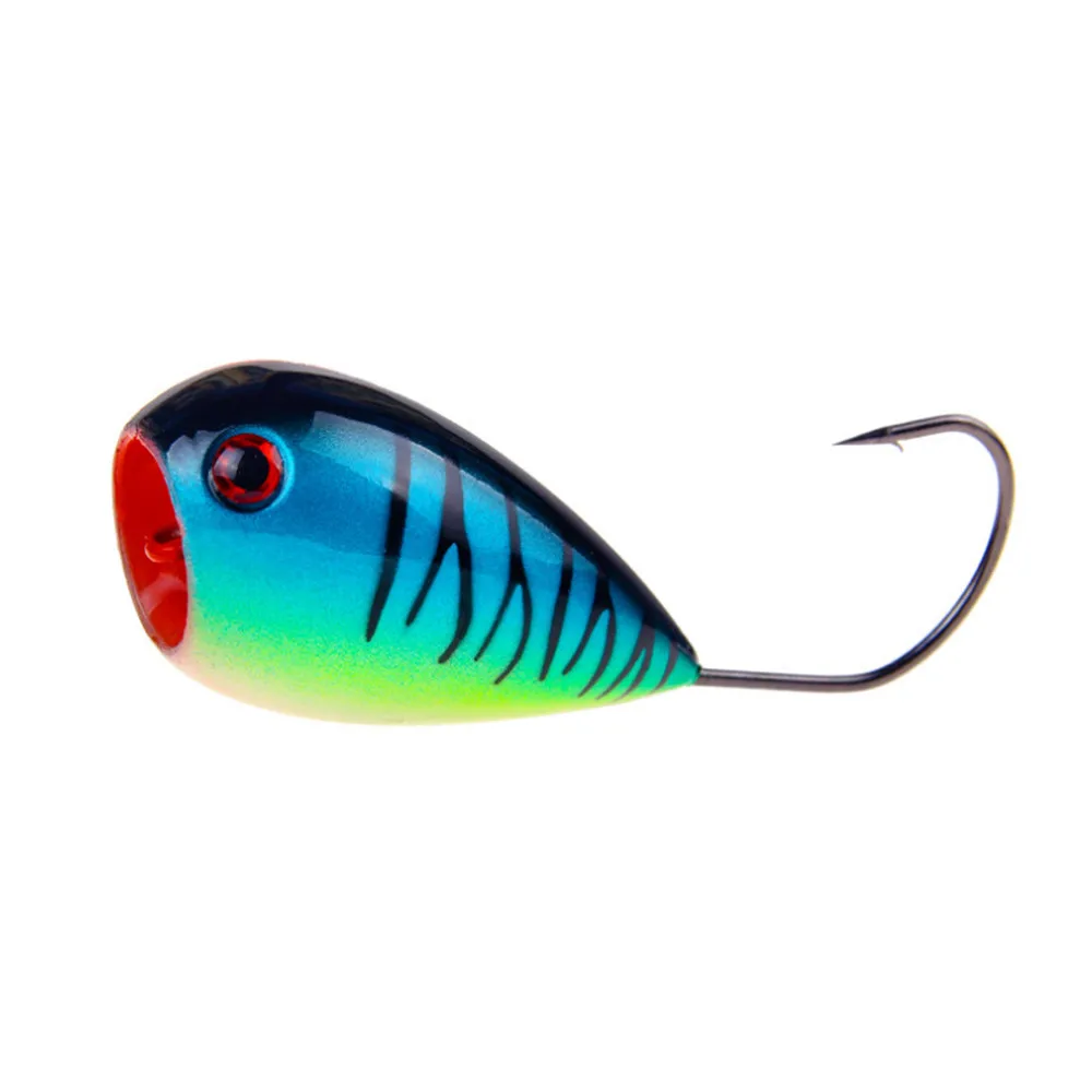 1 шт. хорватские яичные попперы рыболовные приманки воблеры 8 см 13 г плавающие