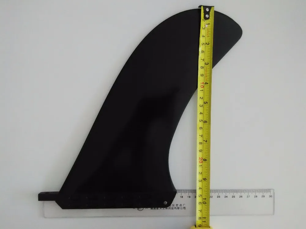 Одиночный плавник 6," 7,5" 7 3/" 8" " 10" дюймовый длинный борд плавник центральное ребро центр плавник серфинга sup плавник стоячий весло