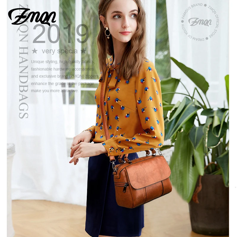 

ZMQN Bags For Women 2020 Shoulder Bag Female PU Leather Women Messenger Bags Small Bowling Handbags Ladies Vintage Bolsas C259