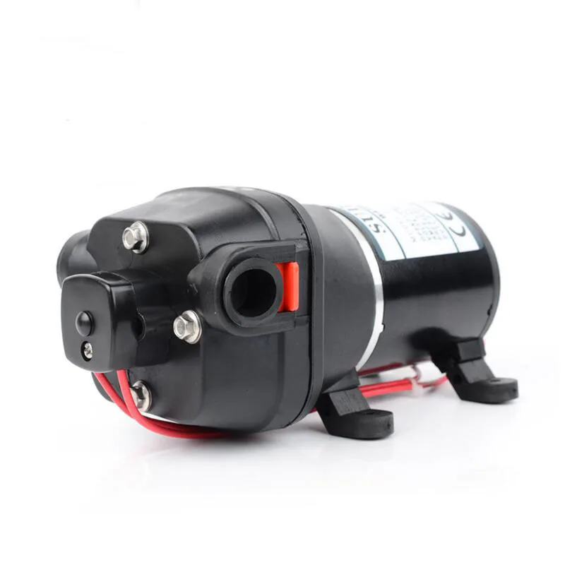 Фото FL-40 12V24V DC маленький диафрагменный насос, вакуумное всасывание, орошение, автоматический дренажный насос №4