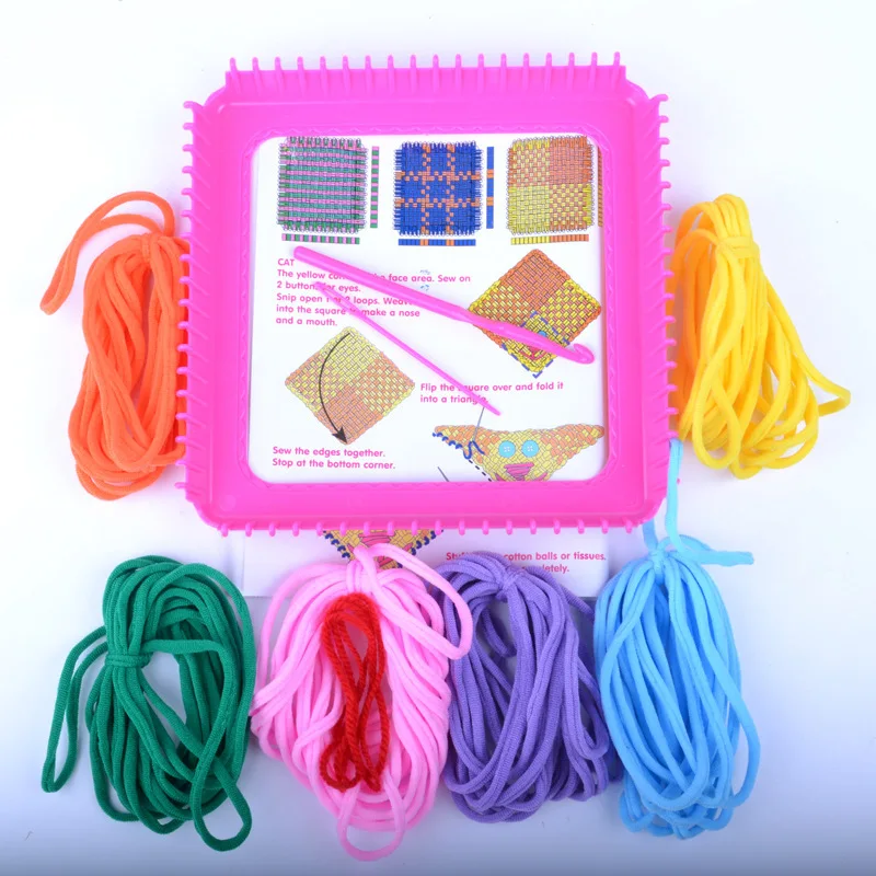 DIY эластичная машина по производству канатов эластичные вязаные игрушки