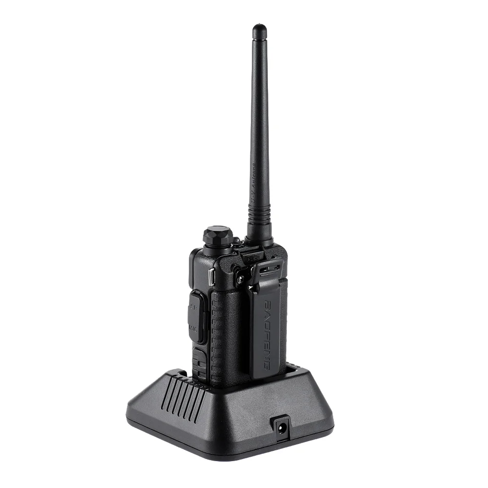 2 шт. Baofeng UV-5R переговорные Двухканальные рации двухстороннее Радио FM трансивер Dual-Band DTMF Vox Сигнализация светодиодный фонарик Key Lock