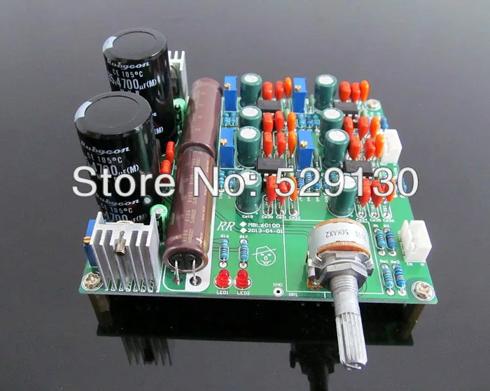 DIY Kit немецкий MBL6010D топ предварительного смешивания доска предусилитель