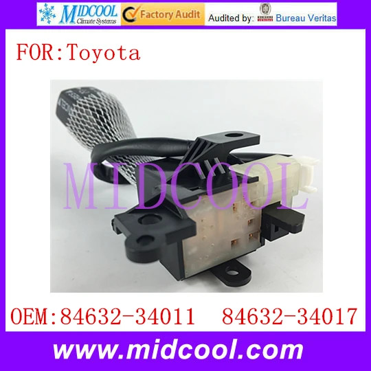 Новый переключатель круиз контроля использования OE NO. 84632 34011/8463234011 34017/8463234017 для