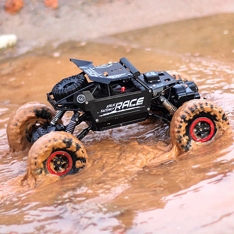 Радиоуправляемые автомобили 4WD с двойным мотором привод 2 4 ГГц Электрический