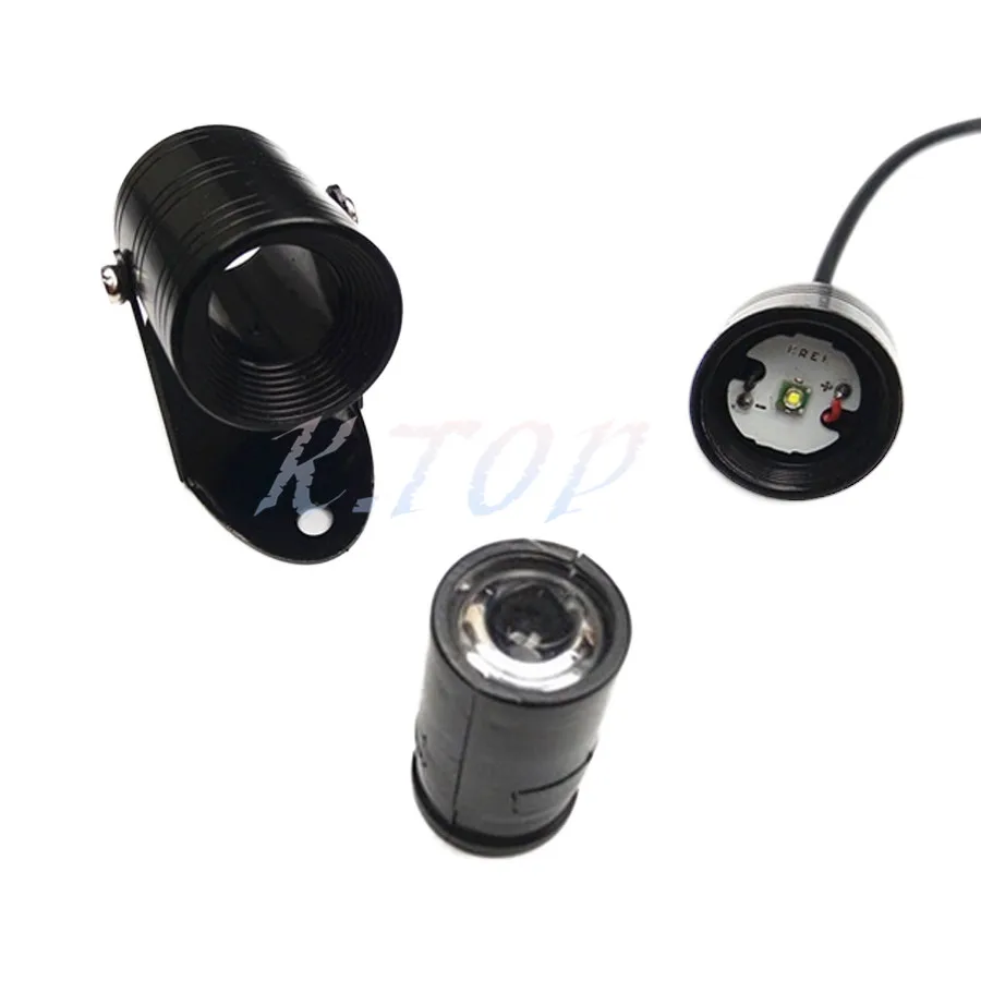 Новый 3D Темный рыцарь Бэтмен логотип мотоцикл лазерный проектор LED свет