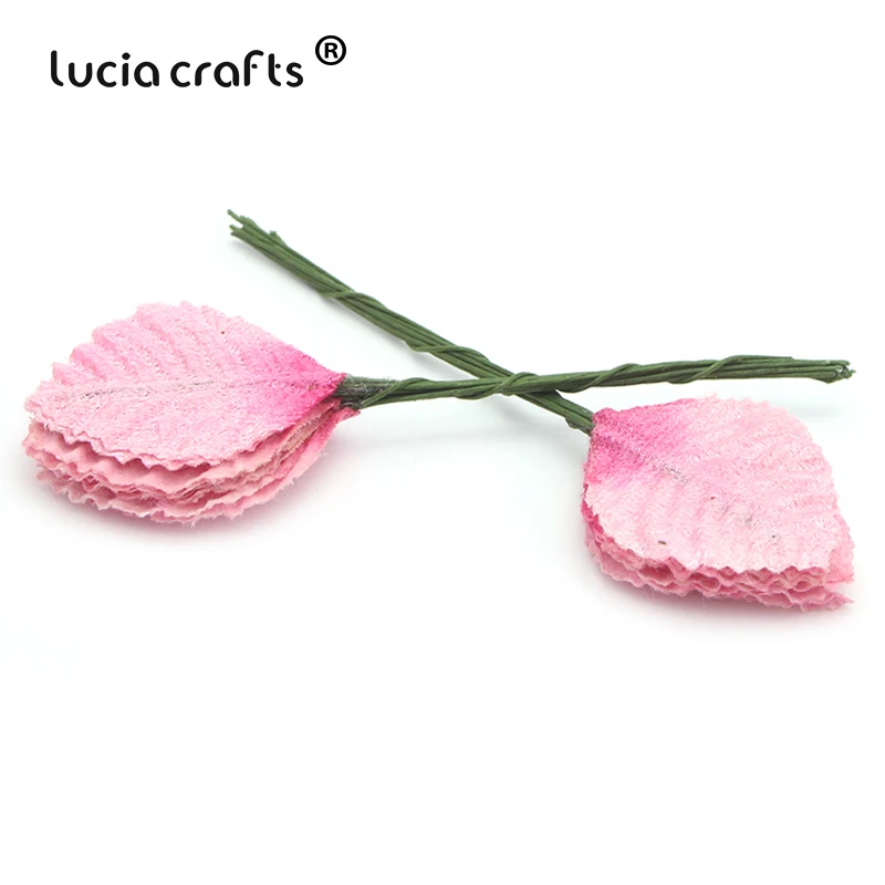 Декоративные искусственные листья Lucia crafts A0703 50 шт./100 шт.|Искусственные и сухие