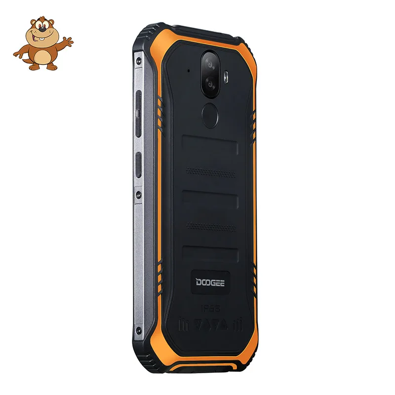 DOOGEE S40 4 gnetwork прочный мобильный телефон 5 дюймов Дисплей 4650 мА/ч MT6739 ядра 2 Гб