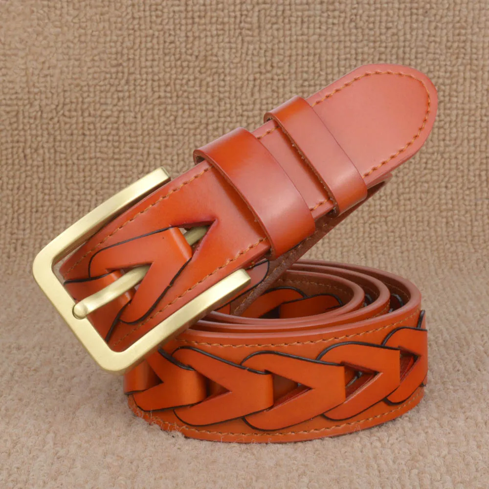 Новое поступление роскошные кожаные Для мужчин S ремень наивысшего качества