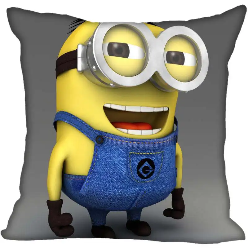 Pillowcase 1 45X45 см, 40X40 см(с одной стороны) чехол для подушки современный домашний декоративный чехол для подушки с миньонами для гостиной - Цвет: Pillowcase 1