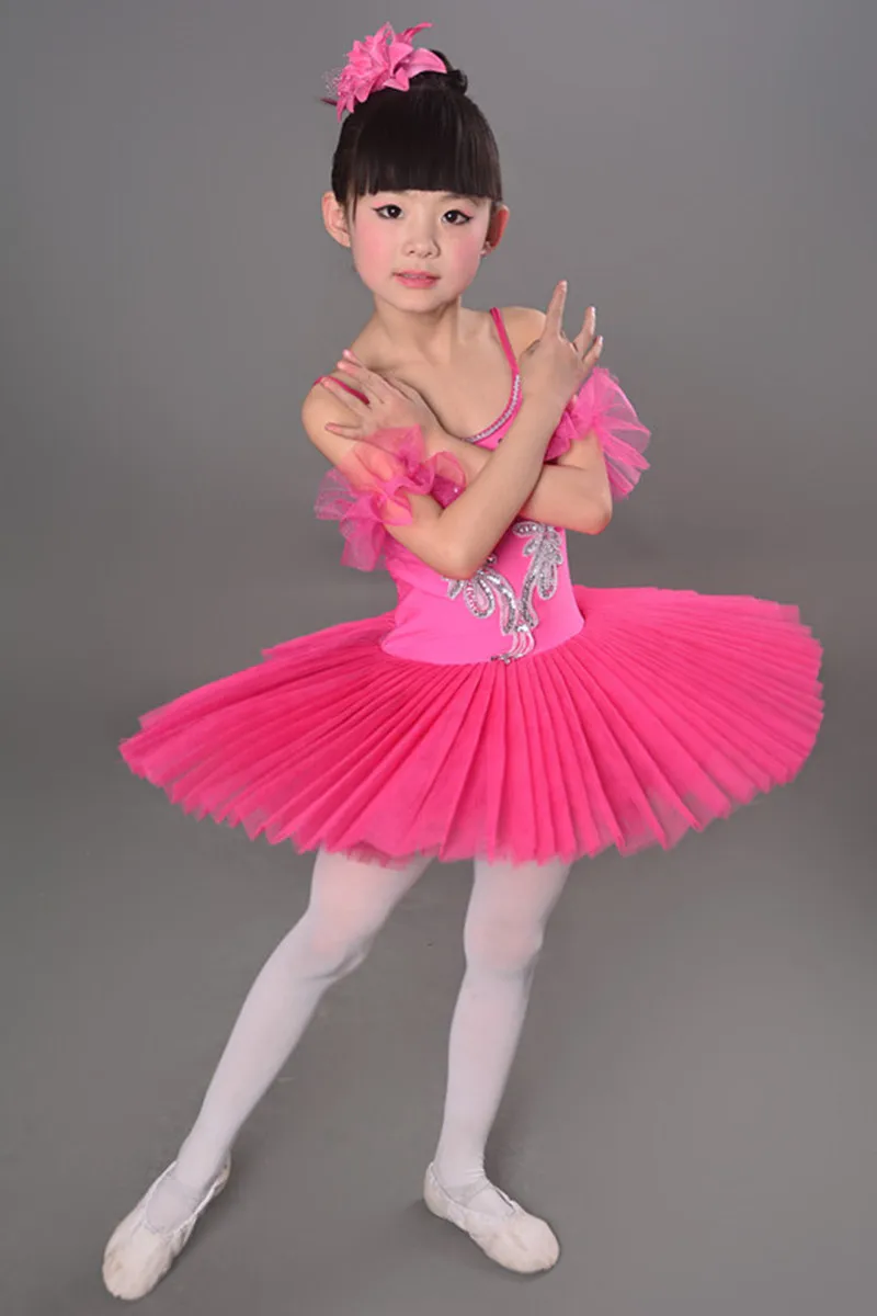 New Girls Ballet Dress Tutu Dance Costumes Children Swan Lake Kids Stage wear Ballroom Dancing Dancewear | Тематическая одежда и