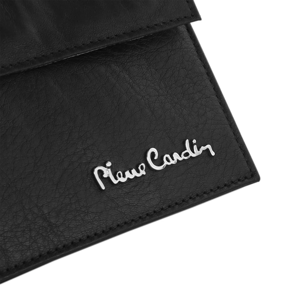 Мужская сумка через плечо Pierre Cardin мужская из натуральной воловьей кожи на ремне