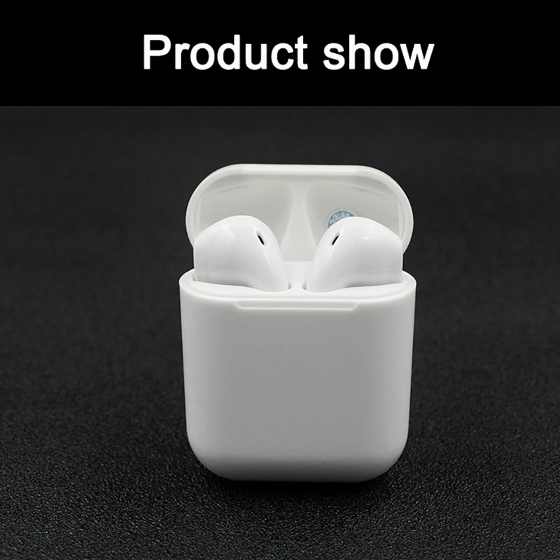 2018 Новые I9 i9s Bluetooth мини двойные наушники беспроводные гарнитуры с микрофоном для