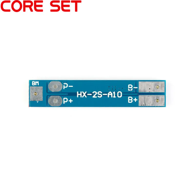 Плата защиты зарядного устройства литий ионного аккумулятора 2S 7 4 в 8 А 18650 защита