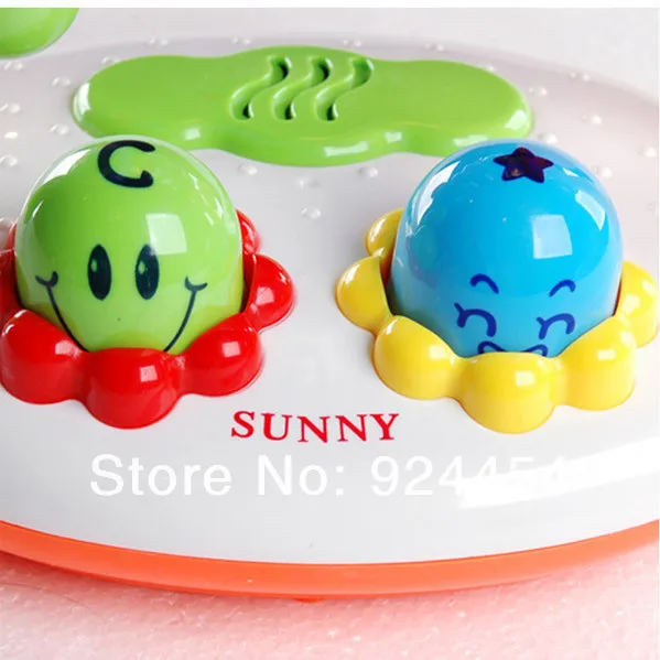 Музыкальные детские игрушки Музыка вращающееся освещение фитнес-рамка