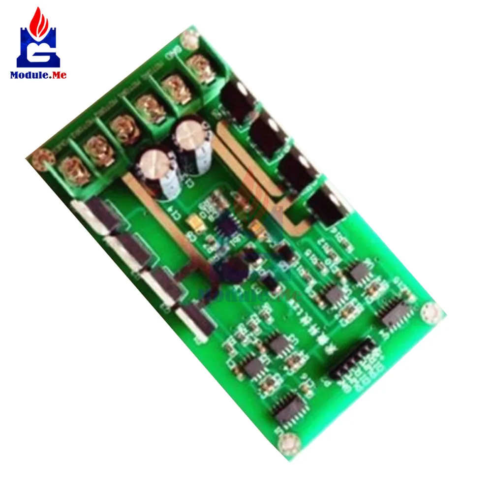 DC 3-36 в двойной двигатель драйвер хлеб доска Модуль H Мост DC MOSFET IRF3205 15 Пик 30 максимальный ток