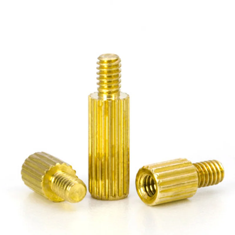 M2 круглая форма Однопроходный монитор безопасности латунь медная колонна камера